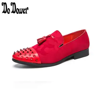 Men Flat Black Red Formal Patchwork Tassel Leather Shoe Handmade Wedding Party Men Loafers Moccasins Dress Shoes 38-45
Men Flat Black Red Formal Patchwork Tassel Leather Shoe Handmade Wedding Party Men Loafers Moccasins Dress Shoes 38-45