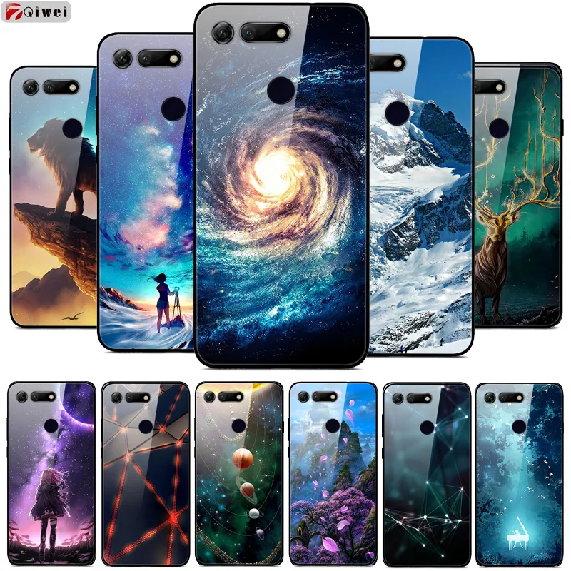 For Huawei Honor View 20 Case Tempered Glass Print Cover Glass Back Case For Huawei Honor 20 Case View20 V20 20 Pro Cover Coque
For Huawei Honor View 20 Case Tempered Glass Print Cover Glass Back Case For Huawei Honor 20 Case View20 V20 20 Pro Cover Coque
