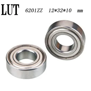 10PCS High quality ABEC-5 6201ZZ 6201Z 6201-2Z 6201 ZZ 12*32*10 mm Metal seal deep groove ball bearing 12x32x10mm
10PCS High quality ABEC-5 6201ZZ 6201Z 6201-2Z 6201 ZZ 12*32*10 mm Metal seal deep groove ball bearing 12x32x10mm