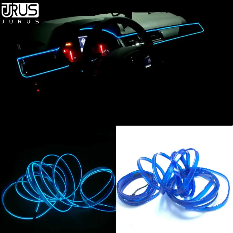 Car Styling 3M interior refit light clamping-edge EL Wire Flexible Neon Car Decorate With Cigarette lighter Drive Free shipping
Car Styling 3M interior refit light clamping-edge EL Wire Flexible Neon Car Decorate With Cigarette lighter Drive Free shipping