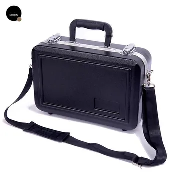 high-grade Clarinet B tune ABS box clarinet adjustable portable shoulder instrument hard package.
high-grade Clarinet B tune ABS box clarinet adjustable portable shoulder instrument hard package.