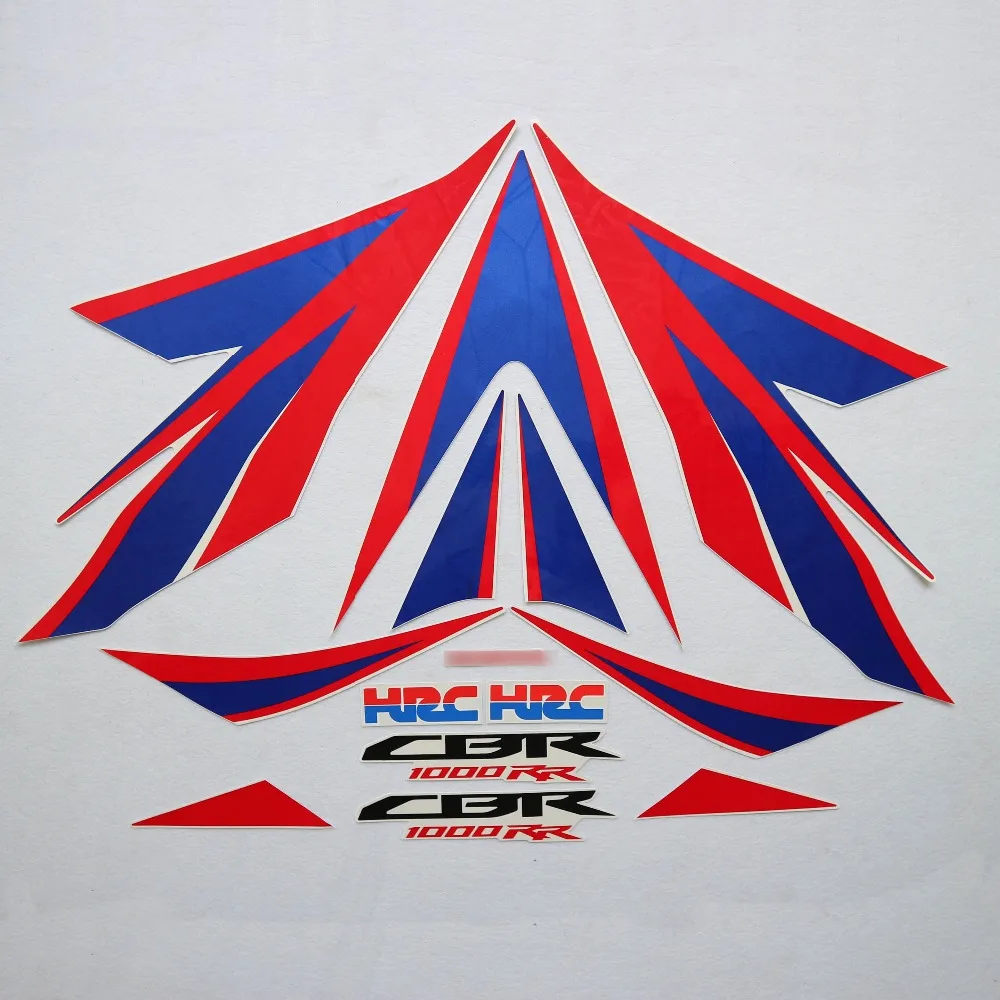 Motorcycle full decals stickers graphic kit set for CBR1000RR CBR 1000 RR 2012 motorbike adhesivi labels
Motorcycle full decals stickers graphic kit set for CBR1000RR CBR 1000 RR 2012 motorbike adhesivi labels