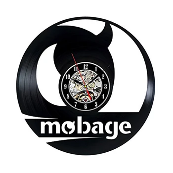 Creative CD Record Wall Clock Modern Design Black Hollow Clocks Hanging Classic Vinyl LP Wall Watch Home Decor Home Decor 12"
Creative CD Record Wall Clock Modern Design Black Hollow Clocks Hanging Classic Vinyl LP Wall Watch Home Decor Home Decor 12"