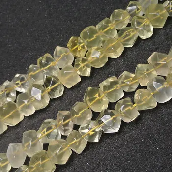 12x15mm Natural Faceted Freeform Lemon Quartz Beads For Jewelry Making Beads Bracelet Necklace 15'' Needlework DIY Beads Trinket
12x15mm Natural Faceted Freeform Lemon Quartz Beads For Jewelry Making Beads Bracelet Necklace 15'' Needlework DIY Beads Trinket