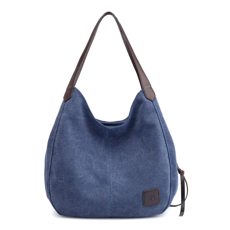 2019 New Luxury woman Shoulder Bags Vintage Canvas Crossbody bags Casual Women Handbags Hobos Ladies Hand Bag Tote Female 
2019 New Luxury woman Shoulder Bags Vintage Canvas Crossbody bags Casual Women Handbags Hobos Ladies Hand Bag Tote Female