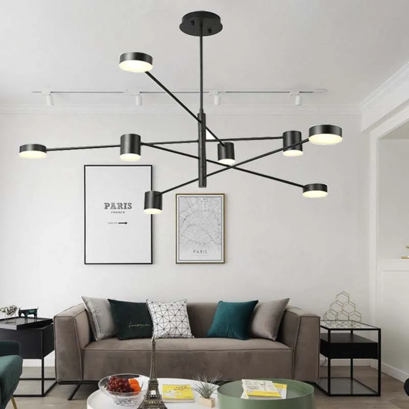 BOKT Nordic Led Pendant Lamp Line Rotating Iron Home Decoration Chandelier Simple Fashion Restaurant Decoration Retro Chandelier
BOKT Nordic Led Pendant Lamp Line Rotating Iron Home Decoration Chandelier Simple Fashion Restaurant Decoration Retro Chandelier