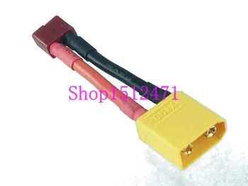 1pce XT90 male To T-Plug (Deans) female Adapter Charger Cable 12AWG 5CM Wire for RC
1pce XT90 male To T-Plug (Deans) female Adapter Charger Cable 12AWG 5CM Wire for RC