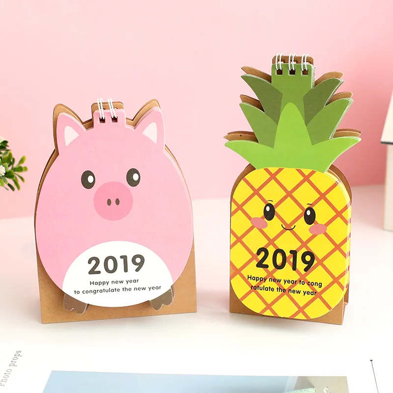 2019 NEW Cute Fruit Shape Cartoon Calendar DIY Paper Calendar Desktop Timetable Plan Vertical Notebook Paste Notes Decoration
2019 NEW Cute Fruit Shape Cartoon Calendar DIY Paper Calendar Desktop Timetable Plan Vertical Notebook Paste Notes Decoration