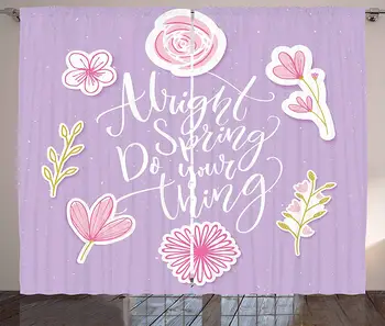 Quote Curtains Alright Spring Do Your Thing Funny Seasonal Inspiration in Floral Wreath Living Room Bedroom Window Decor
Quote Curtains Alright Spring Do Your Thing Funny Seasonal Inspiration in Floral Wreath Living Room Bedroom Window Decor
