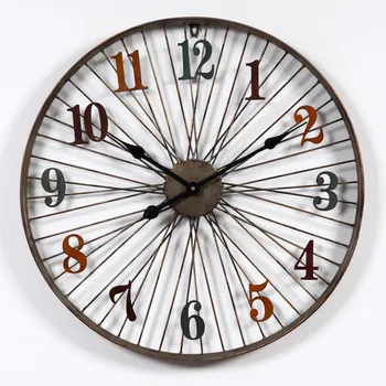 Large European Vintage Retro Wall Clock Watch Mechanism Iron Livingroom Pow Patrol Club Cafe Bar Secret Hiding Home Decor 5ZB266
Large European Vintage Retro Wall Clock Watch Mechanism Iron Livingroom Pow Patrol Club Cafe Bar Secret Hiding Home Decor 5ZB266