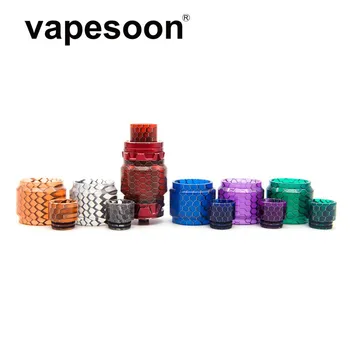 Snake Skin Resin Cobra Drip Tip with Replacement Bulb Tube for SMOK TFV12 Prince Tank Atomizer 8ml Fit Mag / Stick Prince Kit
Snake Skin Resin Cobra Drip Tip with Replacement Bulb Tube for SMOK TFV12 Prince Tank Atomizer 8ml Fit Mag / Stick Prince Kit