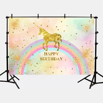 Vinyl Unicorn Backdrop for Photographic Newborn children Background Baby Shower for Photo Shoot Studio G-514
Vinyl Unicorn Backdrop for Photographic Newborn children Background Baby Shower for Photo Shoot Studio G-514