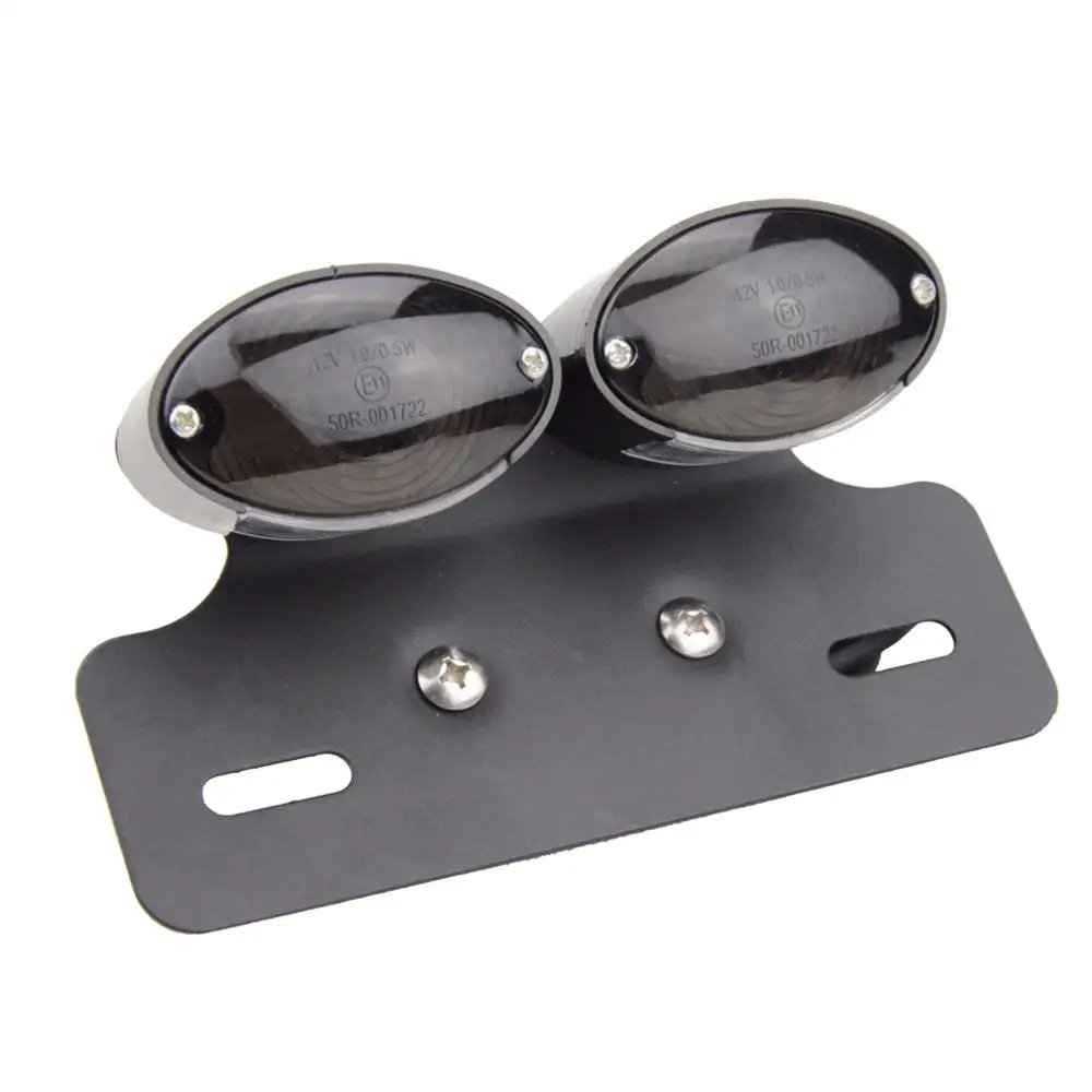GOOFIT Chrome Motorcycle Rear Indicator Brake Tail Light with Integrated LED Flashing Emergency for Scooter Bicycle Bike J065-85
GOOFIT Chrome Motorcycle Rear Indicator Brake Tail Light with Integrated LED Flashing Emergency for Scooter Bicycle Bike J065-85