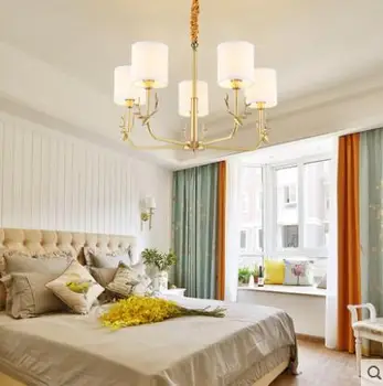 Living room chandelier, American countryside, post-modern creation, Nordic bedroom meal, all copper chandelier.
Living room chandelier, American countryside, post-modern creation, Nordic bedroom meal, all copper chandelier.
