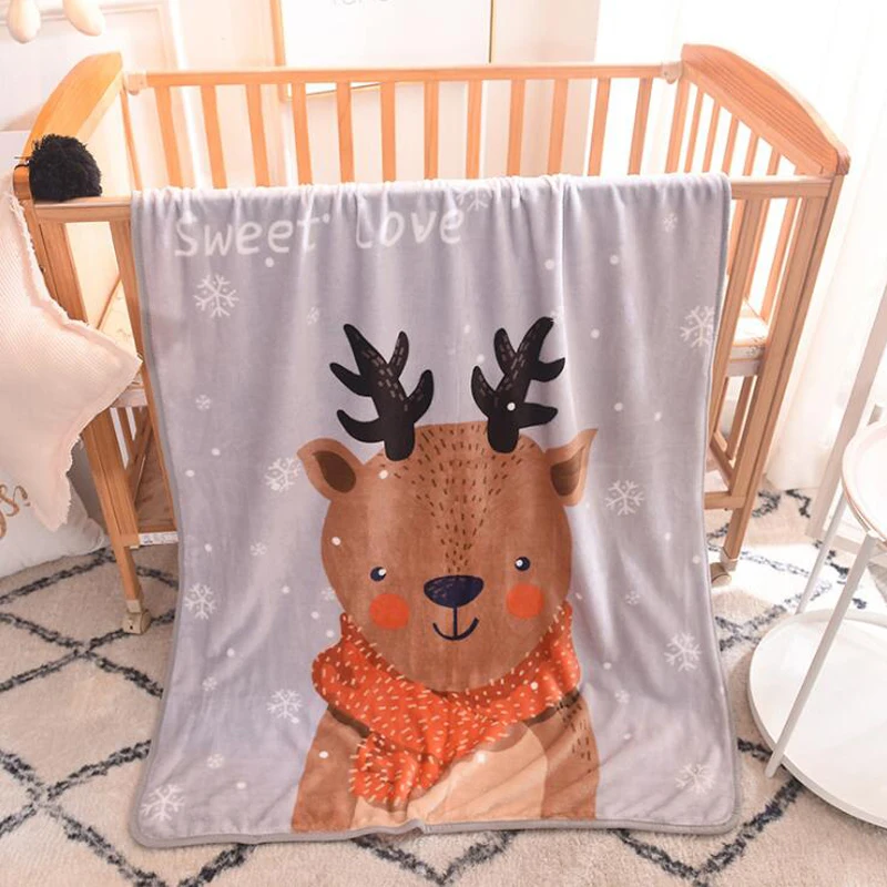Household Items Cartoon Coral Fleece Blanket Thick Super Soft And Smooth Skin Single Layer Infant Child Blanket 100x140cm CLF752
Household Items Cartoon Coral Fleece Blanket Thick Super Soft And Smooth Skin Single Layer Infant Child Blanket 100x140cm CLF752