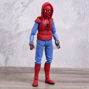 Spiderman Action Figure Toy Spider Man Homecoming PVC Movable Figure Figurine Collection Model
Spiderman Action Figure Toy Spider Man Homecoming PVC Movable Figure Figurine Collection Model