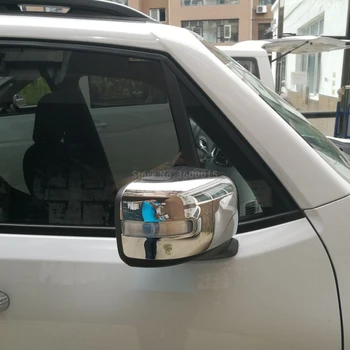 For Jeep Renegade 2014-2016 2017 2018 2019 Car Styling Parts Side Wing Mirror Covers ABS Chrome Molding Trim Exterior Decoration
For Jeep Renegade 2014-2016 2017 2018 2019 Car Styling Parts Side Wing Mirror Covers ABS Chrome Molding Trim Exterior Decoration