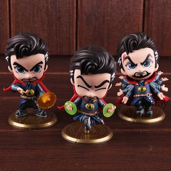 HotToys Cosbaby Marvel Avengers Infinity War Doctor Strange Toys Bobble Head Figure Action PVC Collectible Model Toy
HotToys Cosbaby Marvel Avengers Infinity War Doctor Strange Toys Bobble Head Figure Action PVC Collectible Model Toy