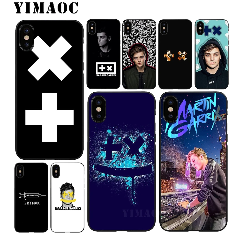 YIMAOC Martin Garrix Soft Silicone Case for iPhone 11 Pro Xr Xs Max X or 10 8 7 6 6S Plus 5 5S SE
YIMAOC Martin Garrix Soft Silicone Case for iPhone 11 Pro Xr Xs Max X or 10 8 7 6 6S Plus 5 5S SE