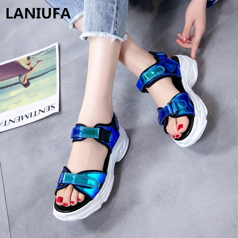 2019 summer flats women sandals women platform breathable comfort walking sandals women shoes Gladiator casual flats shoes &134
2019 summer flats women sandals women platform breathable comfort walking sandals women shoes Gladiator casual flats shoes &134