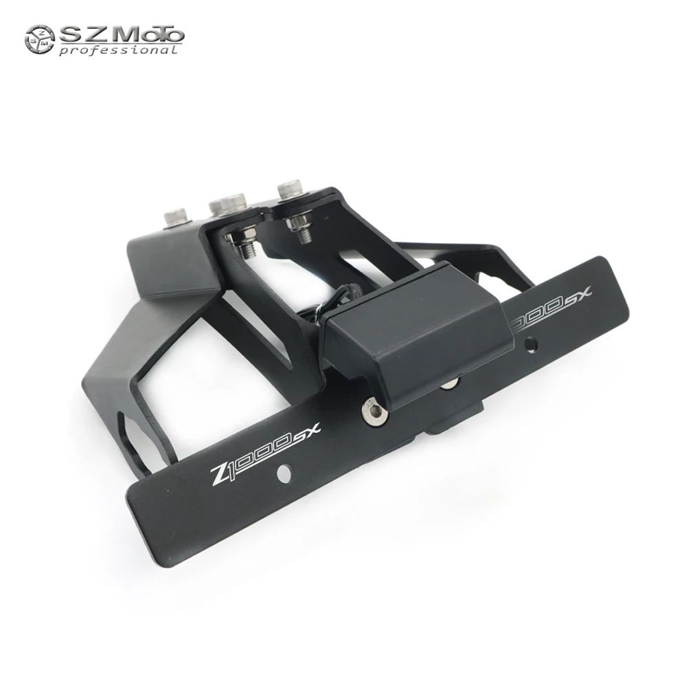 For KAWASAKI Z1000SX Z 1000SX 2019 2018 Motorcycle Tail Tidy Fender Eliminator Registration License Plate Holderframe LED Light
For KAWASAKI Z1000SX Z 1000SX 2019 2018 Motorcycle Tail Tidy Fender Eliminator Registration License Plate Holderframe LED Light