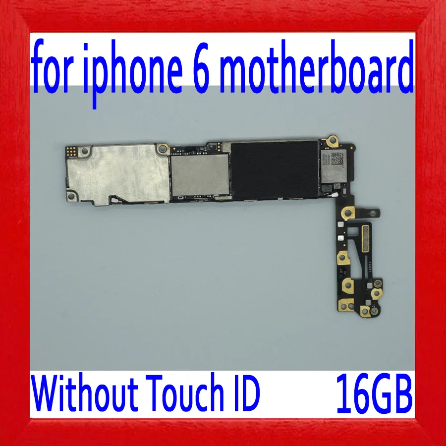 Without Touch ID for iphone 6 Logic boards with IOS System,16gb Original unlocked for iphone 6 Motherboard with Full Chips
Without Touch ID for iphone 6 Logic boards with IOS System,16gb Original unlocked for iphone 6 Motherboard with Full Chips
