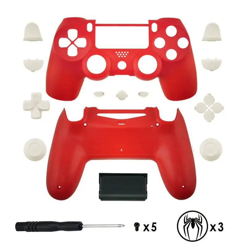 For PS4 Pro Replacement Full shell and buttons mod kit For DualShock 4 jds 040 PlayStation 4 PS4 Pro Slim
For PS4 Pro Replacement Full shell and buttons mod kit For DualShock 4 jds 040 PlayStation 4 PS4 Pro Slim