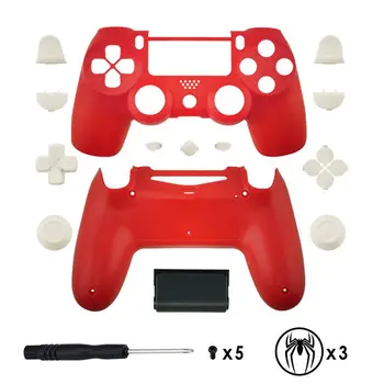 For PS4 Pro Replacement Full shell and buttons mod kit For DualShock 4 jds 040 PlayStation 4 PS4 Pro Slim
For PS4 Pro Replacement Full shell and buttons mod kit For DualShock 4 jds 040 PlayStation 4 PS4 Pro Slim