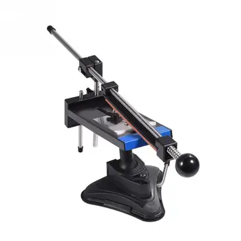 Professional Fix-Angle Knife Sharpening System with 4 Whetstones Kitchen Sharpener Tool
Professional Fix-Angle Knife Sharpening System with 4 Whetstones Kitchen Sharpener Tool