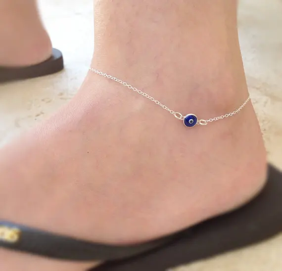 Turkish Lucky Evil Eye Ankle Bracelets Charms Anklet Shell Beach Jewelry For Women leg chain handmade jewelry Sandals Gifts
Turkish Lucky Evil Eye Ankle Bracelets Charms Anklet Shell Beach Jewelry For Women leg chain handmade jewelry Sandals Gifts