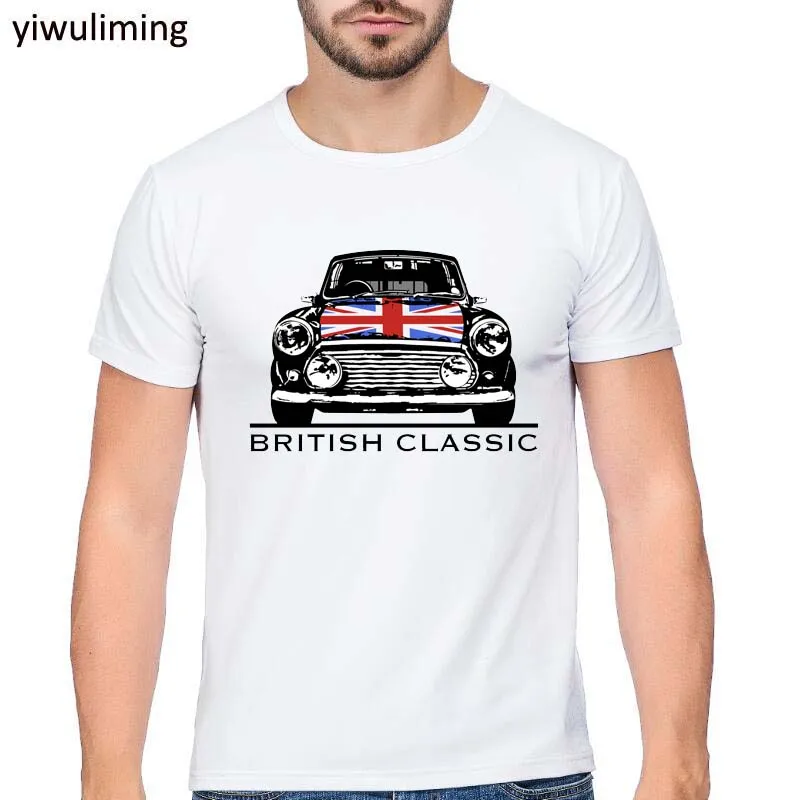 2019 austin mini printed tshirt Men's Summer Style austin mini Cooper Classic Car T-Shirt Short Sleeve Tee
2019 austin mini printed tshirt Men's Summer Style austin mini Cooper Classic Car T-Shirt Short Sleeve Tee