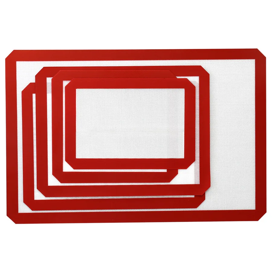 Silicone Baking Mat Non Stick Sheet Mat Professional Bakeware for Making Cookies Macarons Bread and Pastry Tools Kitchen Gadgets
Silicone Baking Mat Non Stick Sheet Mat Professional Bakeware for Making Cookies Macarons Bread and Pastry Tools Kitchen Gadgets