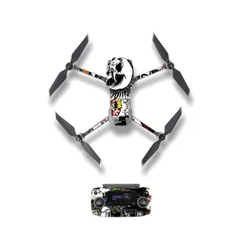 Cool Skull Style Skin Sticker for DJI Mavic 2 Pro & Zoom Drone Body Remote Controller Battery Protection Film
Cool Skull Style Skin Sticker for DJI Mavic 2 Pro & Zoom Drone Body Remote Controller Battery Protection Film