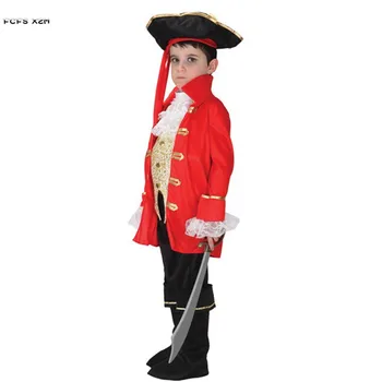 M-XL Boys Halloween Pirate Costumes Kids Children Jack Sparrow Cosplays Carnival Purim parade Stage play Masquerade party dress
M-XL Boys Halloween Pirate Costumes Kids Children Jack Sparrow Cosplays Carnival Purim parade Stage play Masquerade party dress