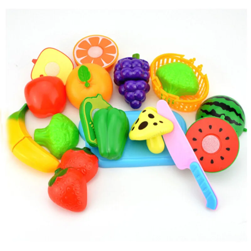 Kids Toys Role Play Fruit Vegetable Environment Friendly Kitchen Kit 1 Set Fashion High Quality
Kids Toys Role Play Fruit Vegetable Environment Friendly Kitchen Kit 1 Set Fashion High Quality