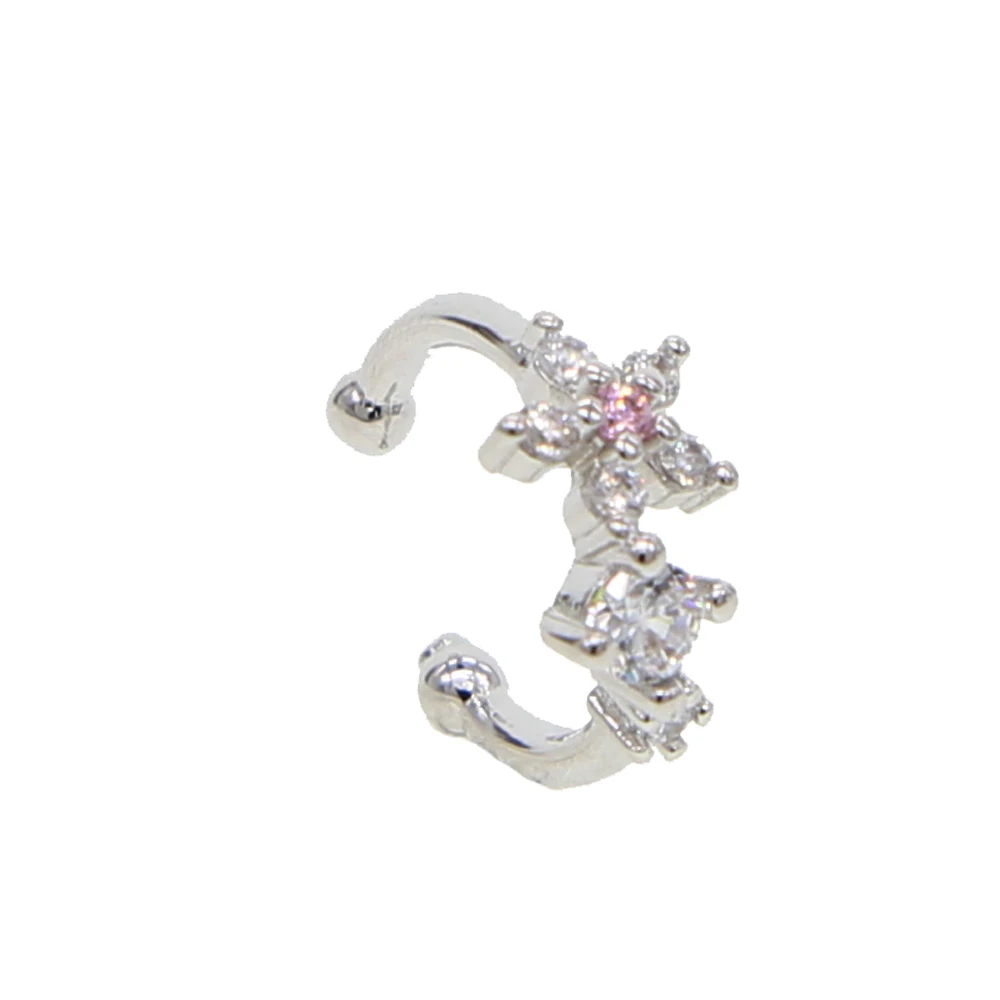 Dropshipping no piercing ear cuff star earring Gold filled sparking bling cz clip on earring 1 piece flower jewelry
Dropshipping no piercing ear cuff star earring Gold filled sparking bling cz clip on earring 1 piece flower jewelry