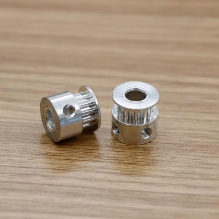 3D Printers Parts printer pulley HTD M3 12 teeth bore 6mm HTD 3M 12 teeth timing pulley fit for HTD 3M belt width 6mm
3D Printers Parts printer pulley HTD M3 12 teeth bore 6mm HTD 3M 12 teeth timing pulley fit for HTD 3M belt width 6mm
