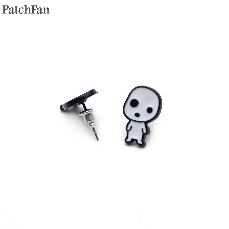 Patchfan Princess Mononoke cartoon Creative design for earrings party favors jewelry gift girlfriend for birthday presents A1424
Patchfan Princess Mononoke cartoon Creative design for earrings party favors jewelry gift girlfriend for birthday presents A1424
