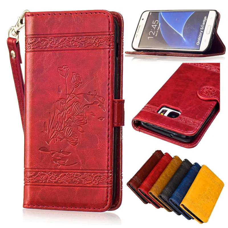 Leather Case For Samsung S6 Edge G925 Premium Retro Flip Wallet Leather Case Cover for Samsung Galaxy S6 Edge G9250 G925f 5.5 
Leather Case For Samsung S6 Edge G925 Premium Retro Flip Wallet Leather Case Cover for Samsung Galaxy S6 Edge G9250 G925f 5.5