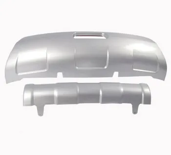 2pcs/Set ABS Car Front + Rear Bumpers Protector Guard Skid Plate Fits For Nissan Qashqai 2008 2009 2010 2011 2012 2013 2014 2015
2pcs/Set ABS Car Front + Rear Bumpers Protector Guard Skid Plate Fits For Nissan Qashqai 2008 2009 2010 2011 2012 2013 2014 2015