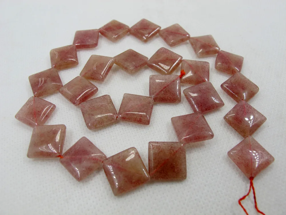 STWB004-Genuine Strawberry Quartz Crystal Bead12mm 14mm 16mm 20mm Square Coner Drilled Stone Jewelry Loose Bead 15.5"/strand
STWB004-Genuine Strawberry Quartz Crystal Bead12mm 14mm 16mm 20mm Square Coner Drilled Stone Jewelry Loose Bead 15.5"/strand
