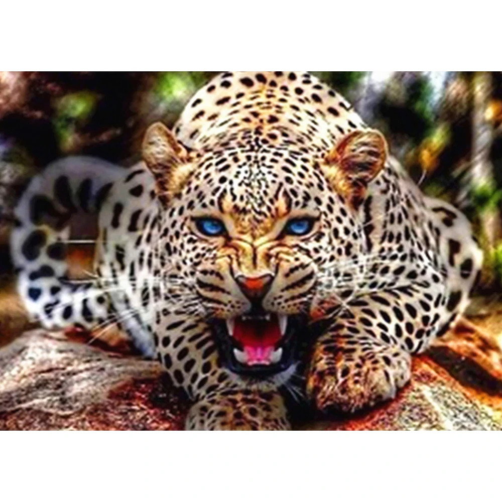 LI LOYE DIY 5D Diamond embroidery home decor rhinestones picture diamond painting mosaic full Round drill wall Leopard RT367
LI LOYE DIY 5D Diamond embroidery home decor rhinestones picture diamond painting mosaic full Round drill wall Leopard RT367