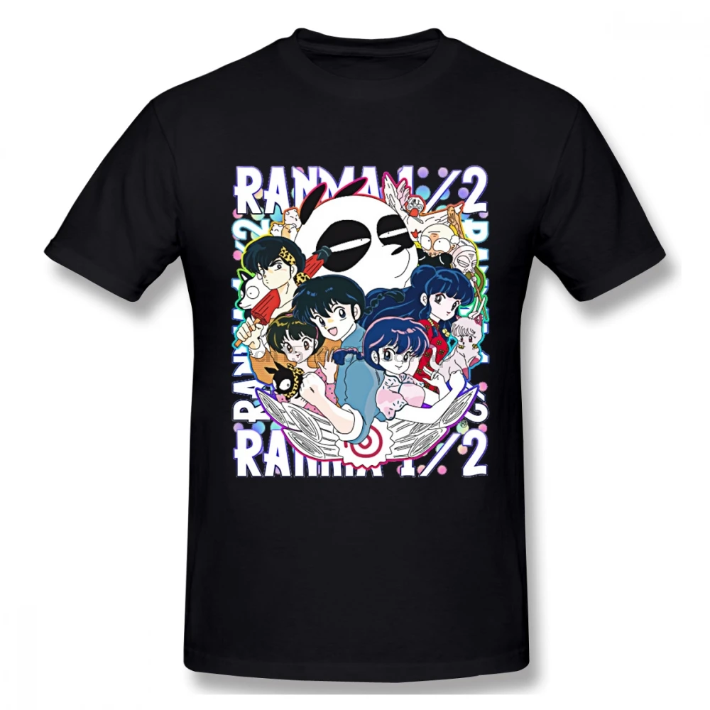 For Male Ranma 1 2 Fashion Tee Shirt Vintage Anime T Shirt Organic Cotton Graphic Print S-6XL T-shirt
For Male Ranma 1 2 Fashion Tee Shirt Vintage Anime T Shirt Organic Cotton Graphic Print S-6XL T-shirt
