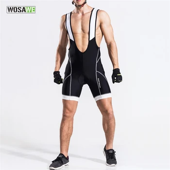 WOSAWE 2018 Summer Bib Shorts With Silicone Cool Gel Pad Mtb Road Bike Bicycle Shorts High Elastic Cycling Bib Shorts Men
WOSAWE 2018 Summer Bib Shorts With Silicone Cool Gel Pad Mtb Road Bike Bicycle Shorts High Elastic Cycling Bib Shorts Men
