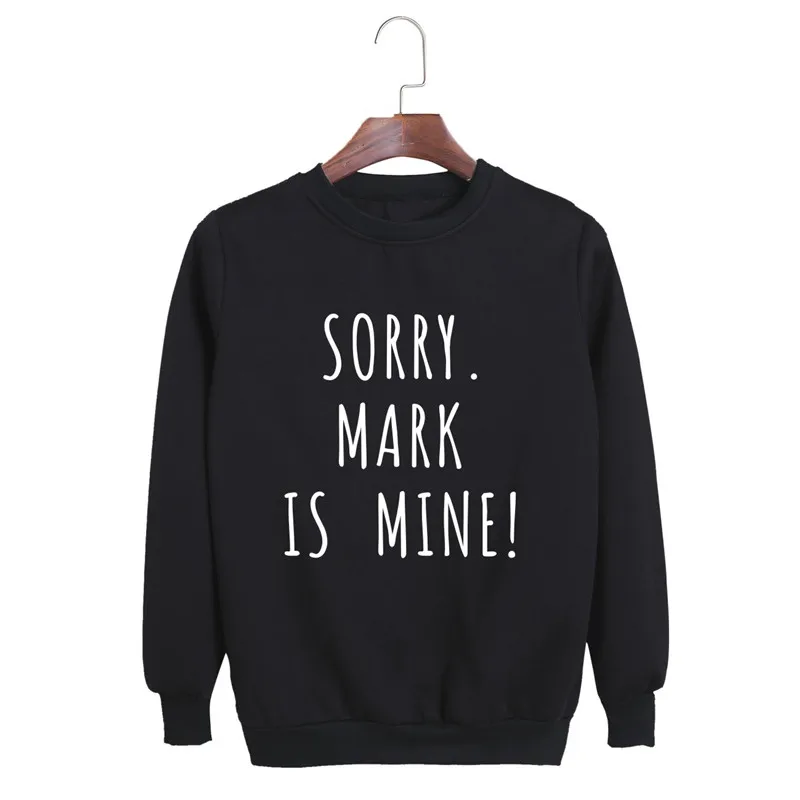 KPOP Korean Fashion GOT7 Name SORRY IS MINNE Personality O-Neck Cotton Hoodies Pullovers Sweatshirts PT613
KPOP Korean Fashion GOT7 Name SORRY IS MINNE Personality O-Neck Cotton Hoodies Pullovers Sweatshirts PT613