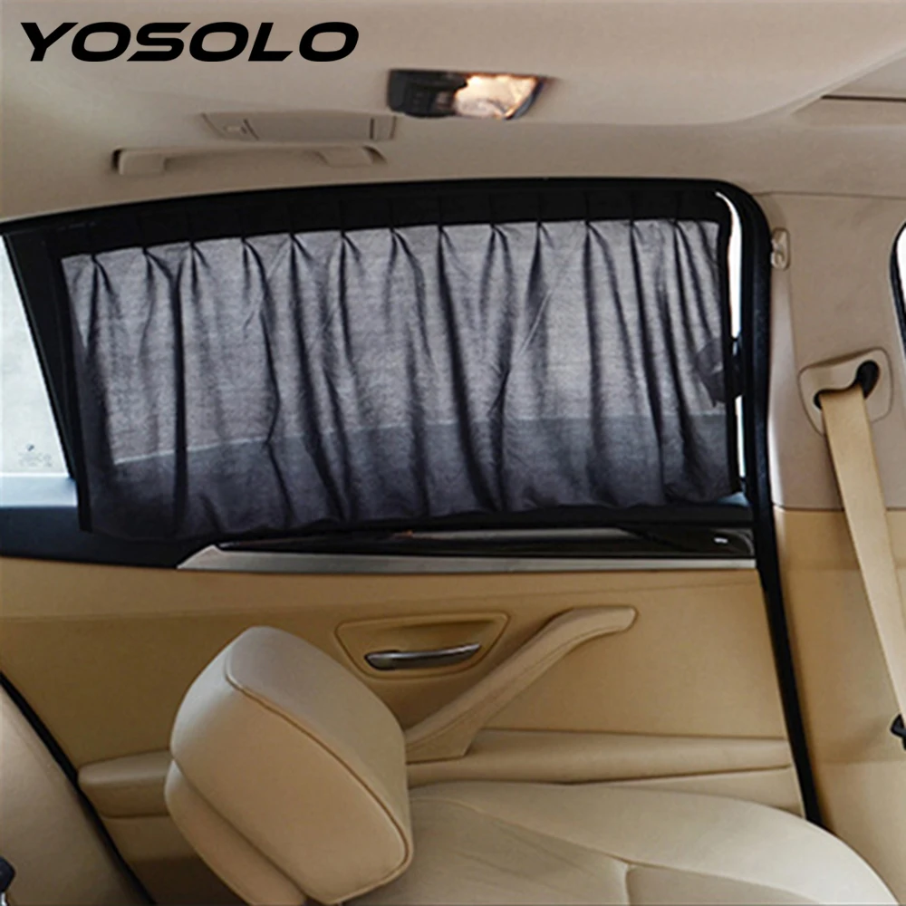 YOSOLO Car Curtains Car Styling Interior Accessories For Side Window Car Sun Shade
YOSOLO Car Curtains Car Styling Interior Accessories For Side Window Car Sun Shade