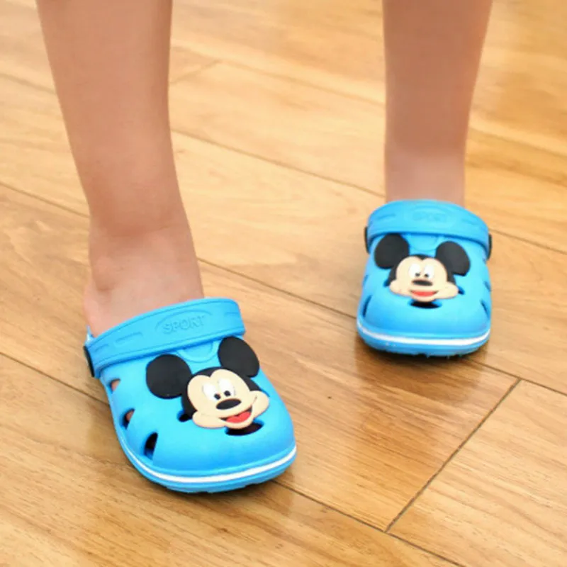 2018 Hot High Quality Children Garden Shoes Infant Boys Girls Cartoon Mickey Summer Slippers For Kids Child Babies Sandals
2018 Hot High Quality Children Garden Shoes Infant Boys Girls Cartoon Mickey Summer Slippers For Kids Child Babies Sandals