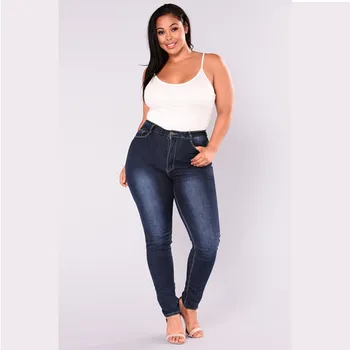 Women High Waisted Jeans Large Size Fashion High Waist Elastic Denim Pants Full Length Bleached Vintage Pencil Pants 7XL
Women High Waisted Jeans Large Size Fashion High Waist Elastic Denim Pants Full Length Bleached Vintage Pencil Pants 7XL