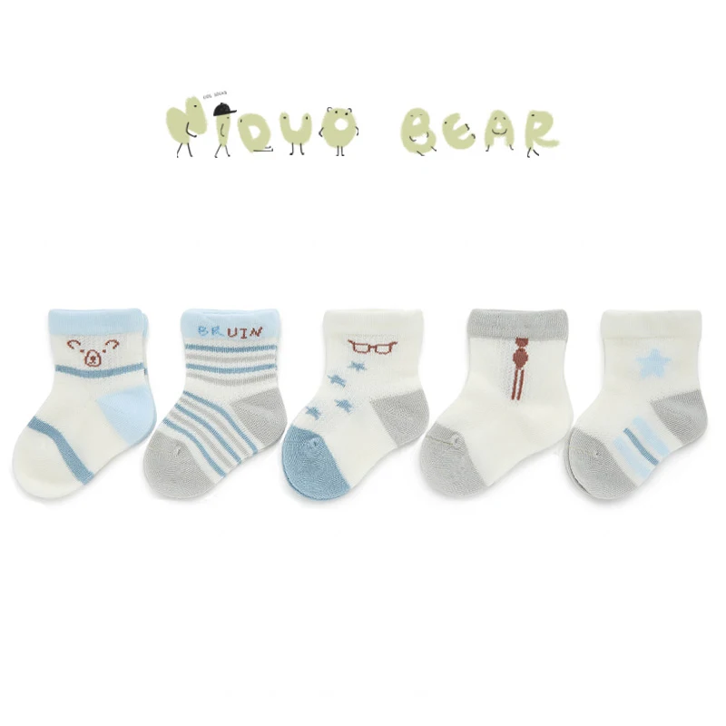 Niduo Bear 5 Pairs Retro Baby Boy Socks Kids Socks Toddler Boat Socks Baby Summer Clothes Soft Cotton Accessories
Niduo Bear 5 Pairs Retro Baby Boy Socks Kids Socks Toddler Boat Socks Baby Summer Clothes Soft Cotton Accessories