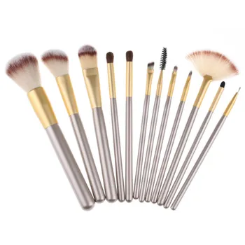 12Pcs/Set Makeup Brush Set Kit Professional Cosmetic Set Powder Foundation Eyeshadow Eyeliner Lip Make Up Brush Tool
12Pcs/Set Makeup Brush Set Kit Professional Cosmetic Set Powder Foundation Eyeshadow Eyeliner Lip Make Up Brush Tool